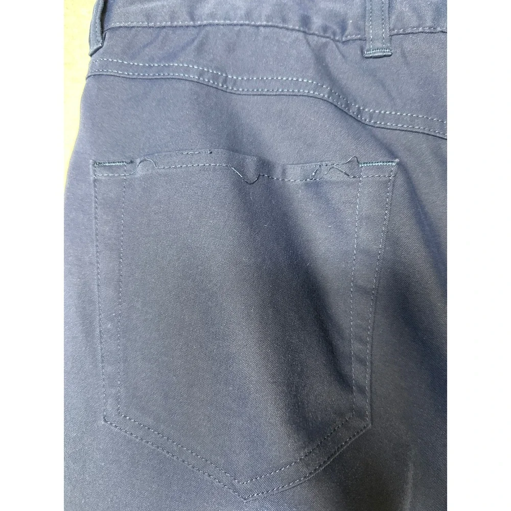 Peter Millar Crown Sport Navy Blue Performance Golf Pants Mens 33x30